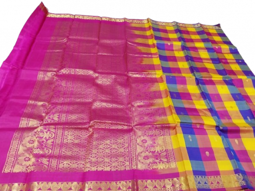 SALEM SILK SAREE WITH BLOUSE